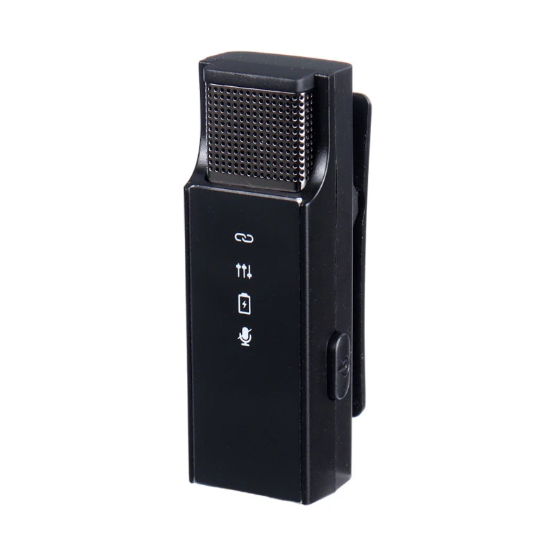 میکروفون یقه ای بی سیم Green Lion GN2IN1DDMTCBK Type-C