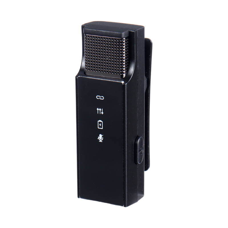 میکروفون یقه ای بی سیم Green Lion GN2IN1DDMTCBK Type-C