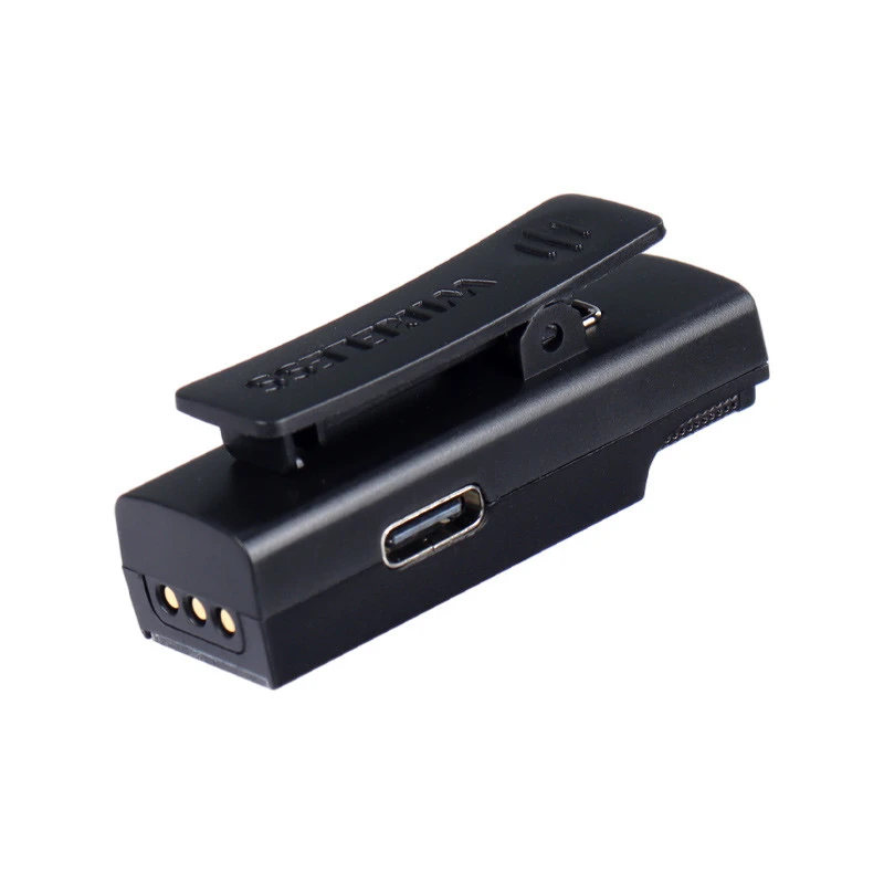 میکروفون یقه ای بی سیم Green Lion GN2IN1DDMTCBK Type-C