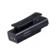 میکروفون یقه ای بی سیم Green Lion GN2IN1DDMTCBK Type-C