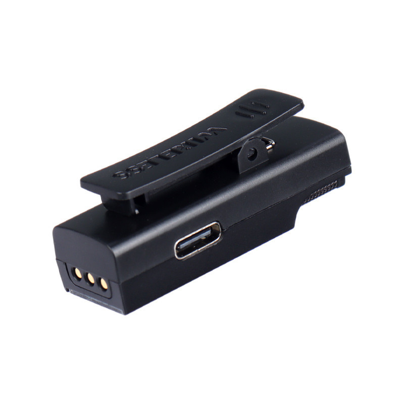 میکروفون یقه ای بی سیم Green Lion GN2IN1DDMTCBK Type-C