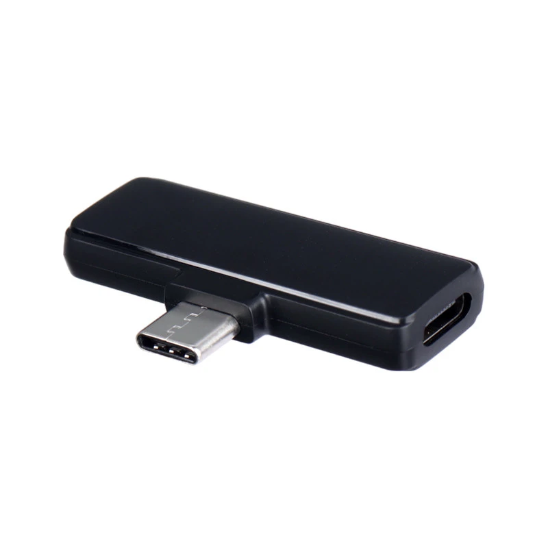 میکروفون یقه ای بی سیم Green Lion GN2IN1DDMTCBK Type-C