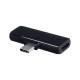 میکروفون یقه ای بی سیم Green Lion GN2IN1DDMTCBK Type-C