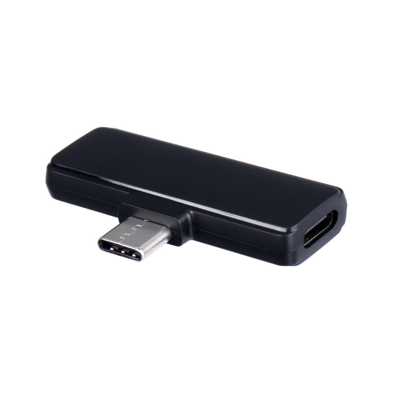 میکروفون یقه ای بی سیم Green Lion GN2IN1DDMTCBK Type-C