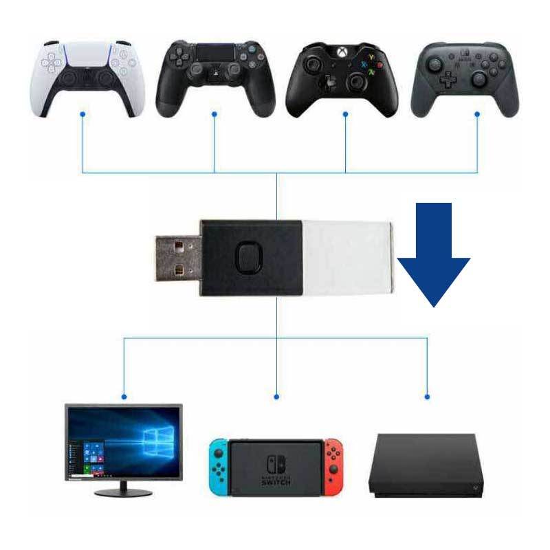 دانگل بلوتوث دسته بازی Dobe TY-1803 USB