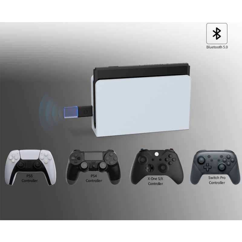 دانگل بلوتوث دسته بازی Dobe TY-1803 USB