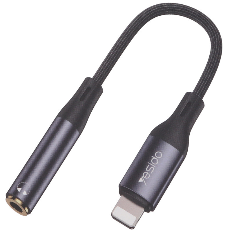کابل تبدیل Yesido YAU37 Lightning To AUX