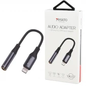 کابل تبدیل Yesido YAU37 Lightning To AUX
