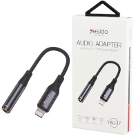 کابل تبدیل Yesido YAU37 Lightning To AUX