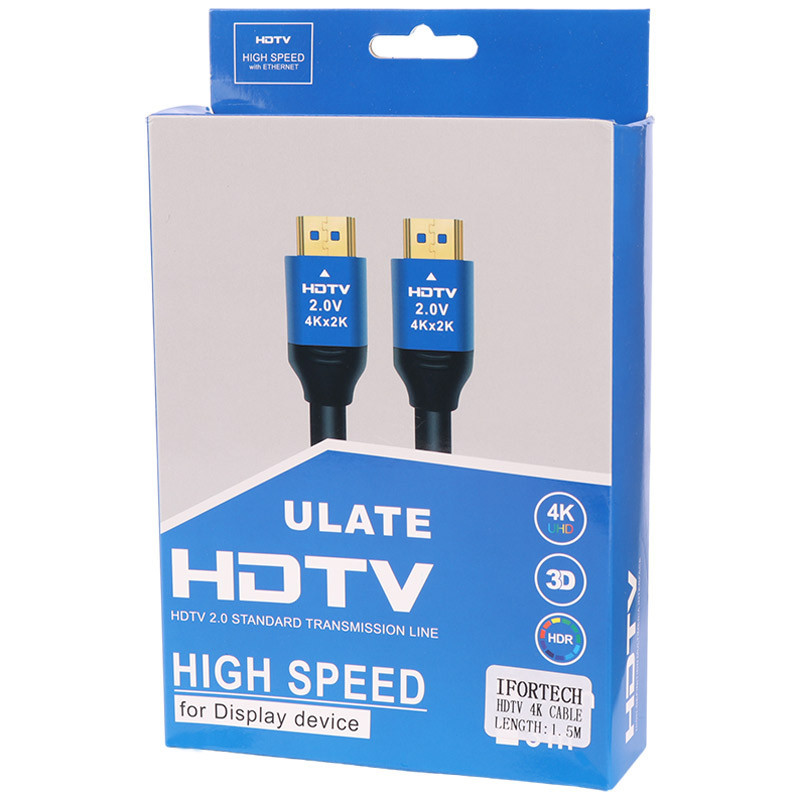 کابل Ifortech HDMI 4K 1.5m