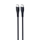 کابل تبدیل فست شارژ Green Lion GNCCTCTYC Type-C To Type-C 60W 1m