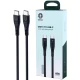 کابل تبدیل فست شارژ Green Lion GNCCTCTYC Type-C To Type-C 60W 1m