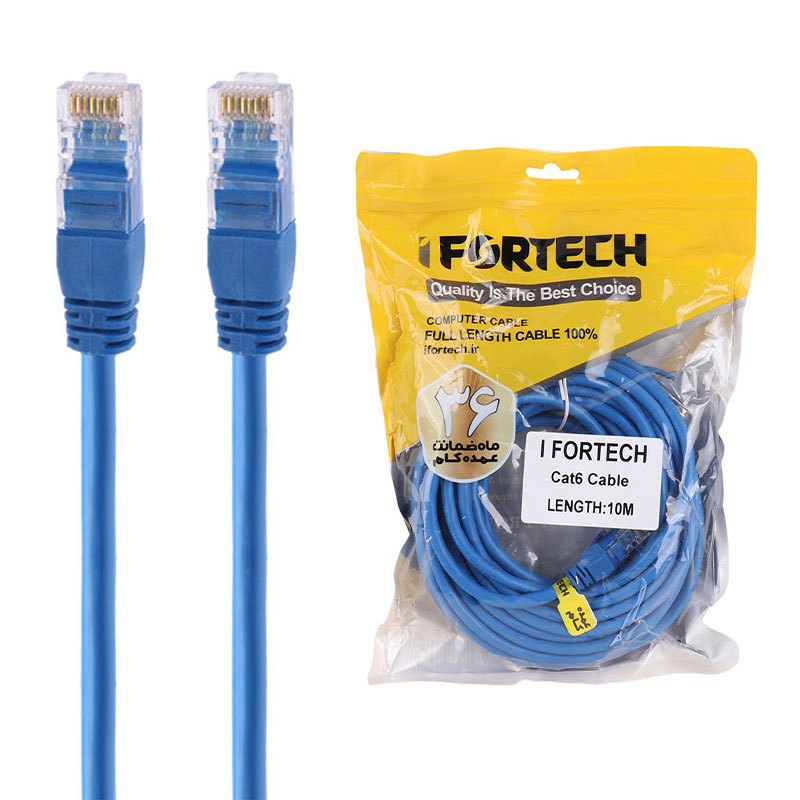کابل شبکه Ifortech Cat6 10m