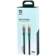 کابل تبدیل فست شارژ Green Lion Transparent Type-C To Type-C 60W 1m