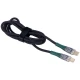 کابل تبدیل فست شارژ Green Lion Transparent Type-C To Type-C 60W 1m