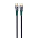 کابل تبدیل فست شارژ Green Lion Transparent Type-C To Type-C 60W 1m