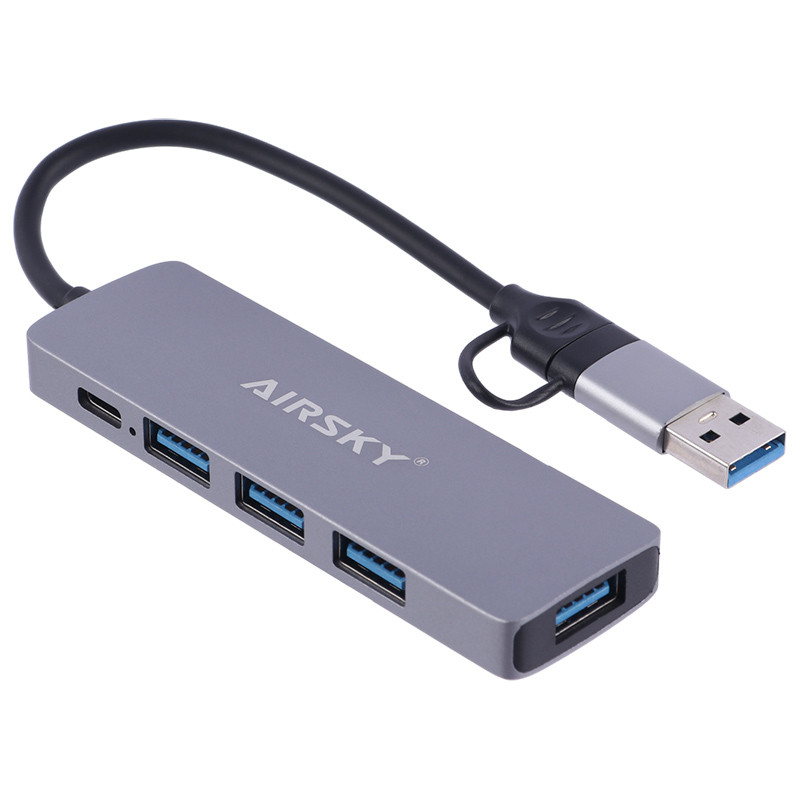 هاب 5 پورت Type-C آی فور تک Airsky HC-13EL