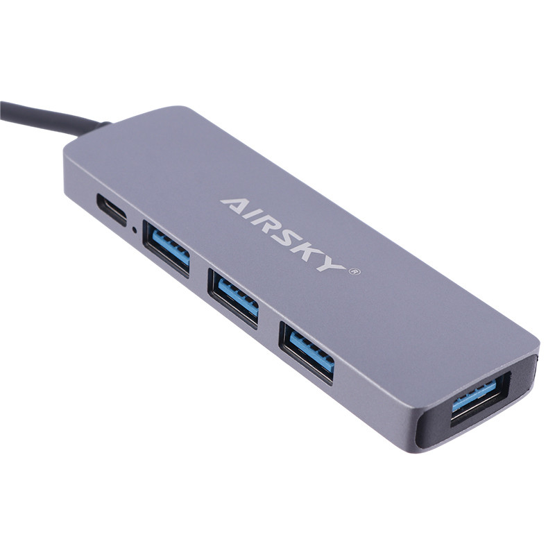 هاب 5 پورت Type-C آی فور تک Airsky HC-13EL