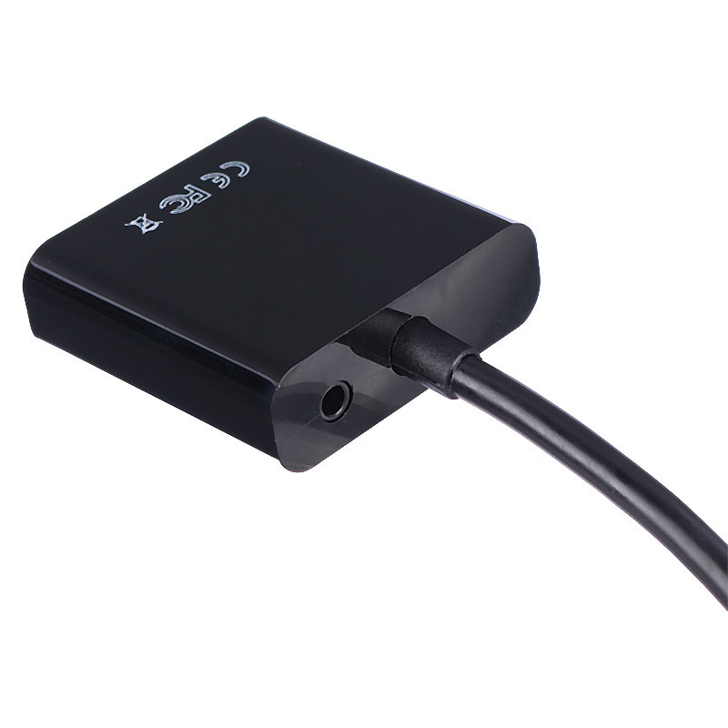 تبدیل Ifortech HDMI To VGA + کابل صدا