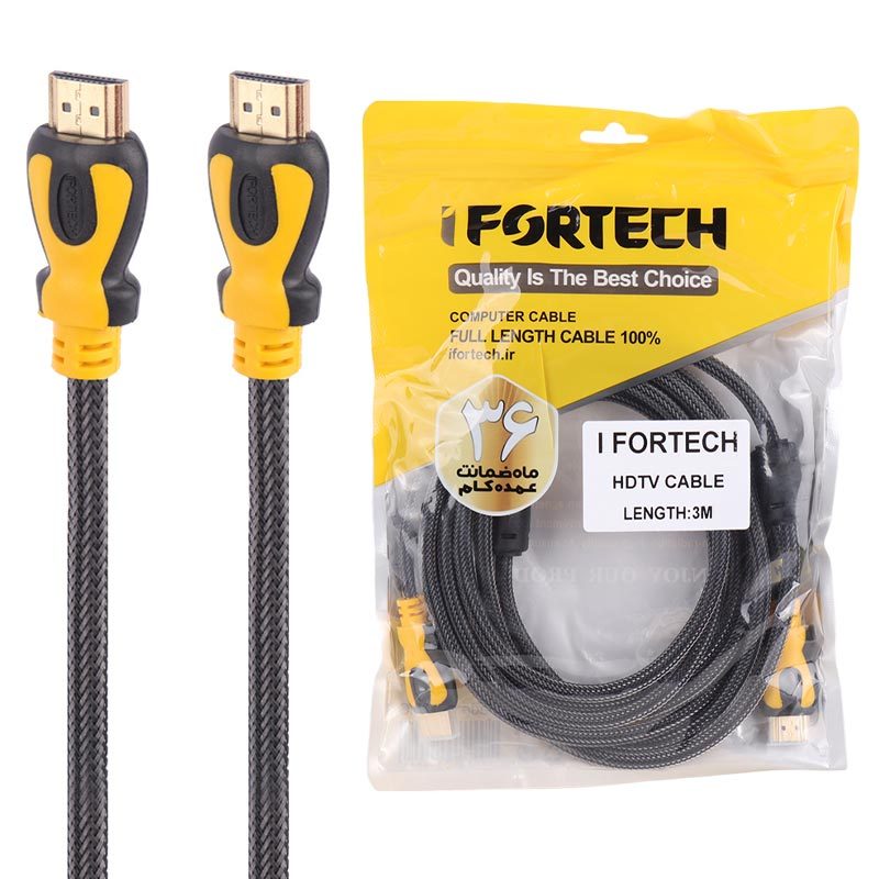 کابل Ifortech HDMI 3m