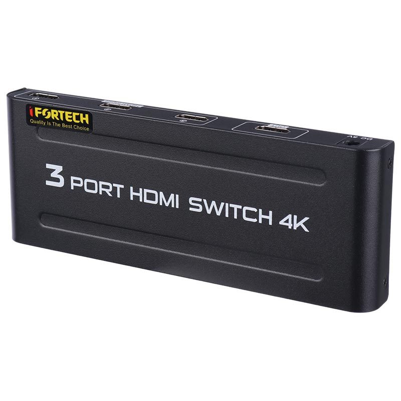 سوییچ Ifortech 4K301&nbsp;3Port HDMI