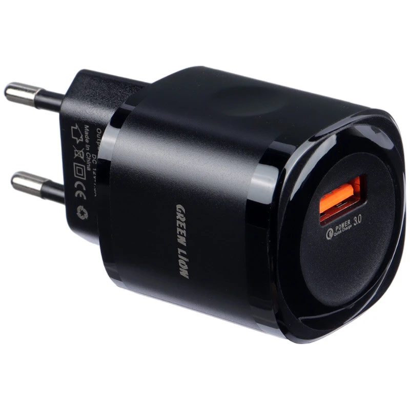 کلگی فست شارژ Green Lion GL-WC09 QC3.0 3A 18W
