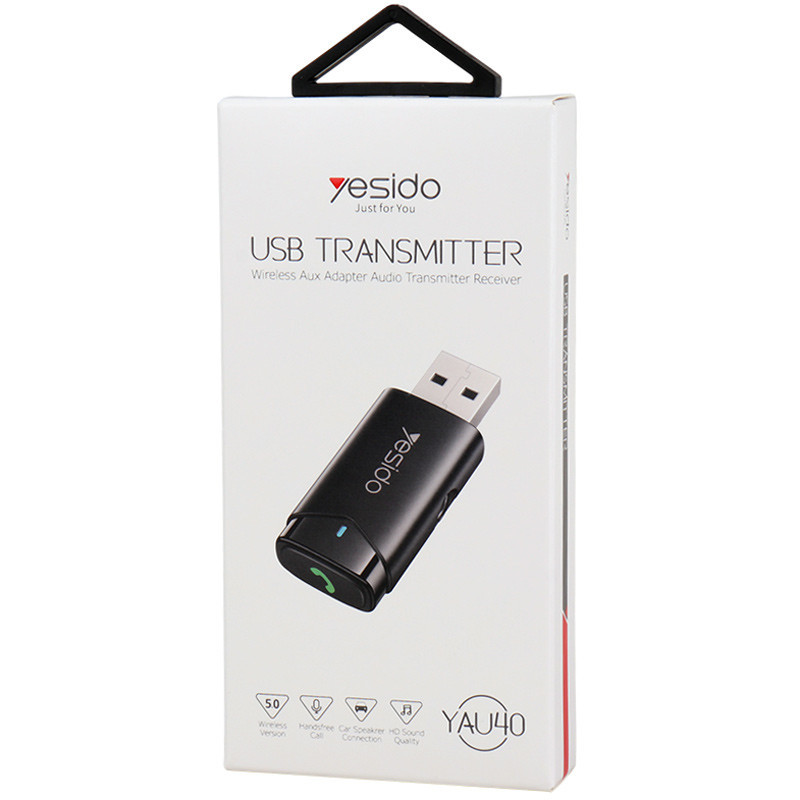 دانگل بلوتوث خودرو Yesido YAU40 AUX