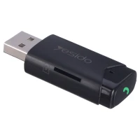 دانگل بلوتوث خودرو Yesido YAU40 AUX