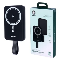پاور بانک بی سیم فست شارژ 10000 گرین لاین Green Lion GL-PB37 PD 20W