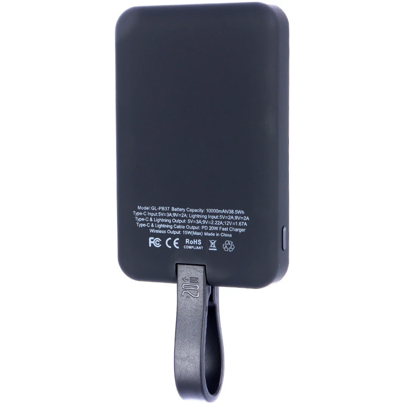پاور بانک بی سیم فست شارژ 10000 گرین لاین Green Lion GL-PB37 PD 20W
