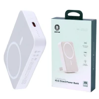 پاور بانک بی سیم فست شارژ 10000 گرین لاین Green Lion Kick Stand GL-PB31 PD 20W