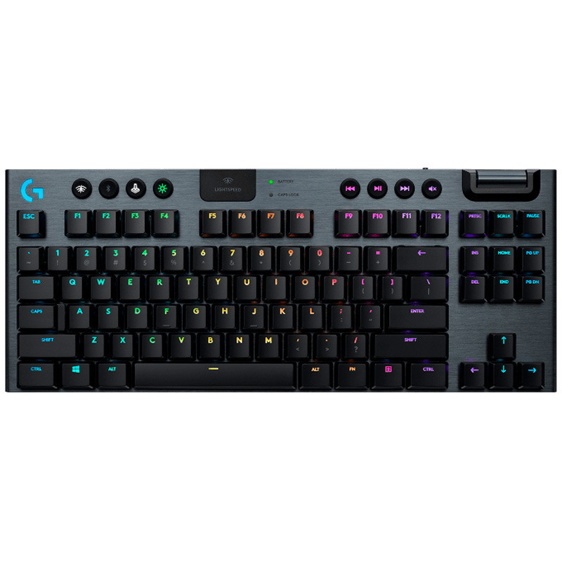 کیبورد بی سیم گیمینگ لاجیتک G G913 TKL