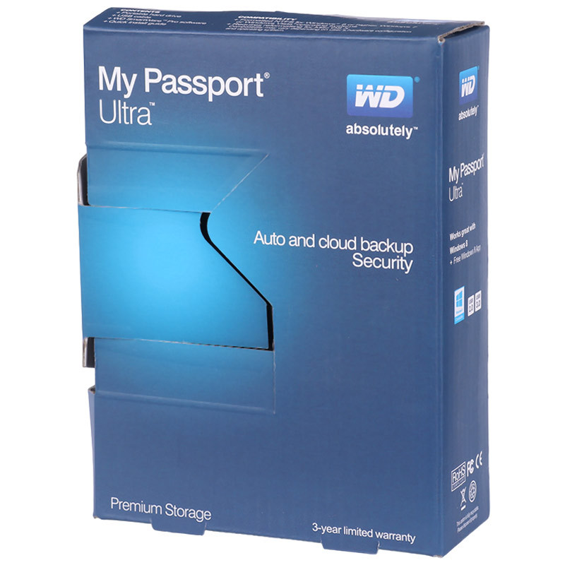 باکس هارد 2.5 اینچی HDD گریت My Passport Ultra