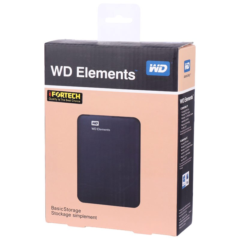 باکس هارد 2.5 اینچی HDD گریت Elements