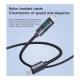 کابل تبدیل فست شارژ Yesido CA158 VOOC QC PD 100W Type-C To Type-C 1.2m