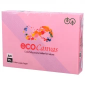 کاغذ A4 رنگی Eco Canvas 75g بسته 500 عددی