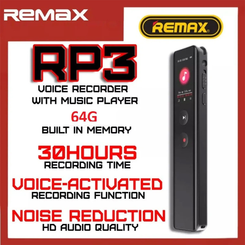 رکوردر ریمکس Remax RP3 64GB