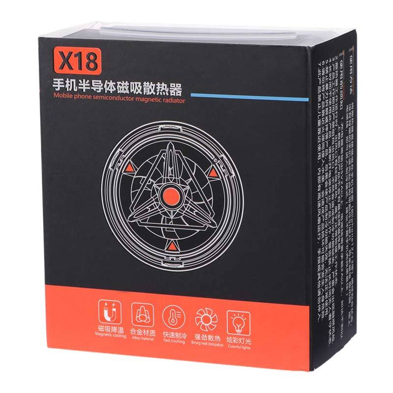 فن خنک کننده گوشی X18
