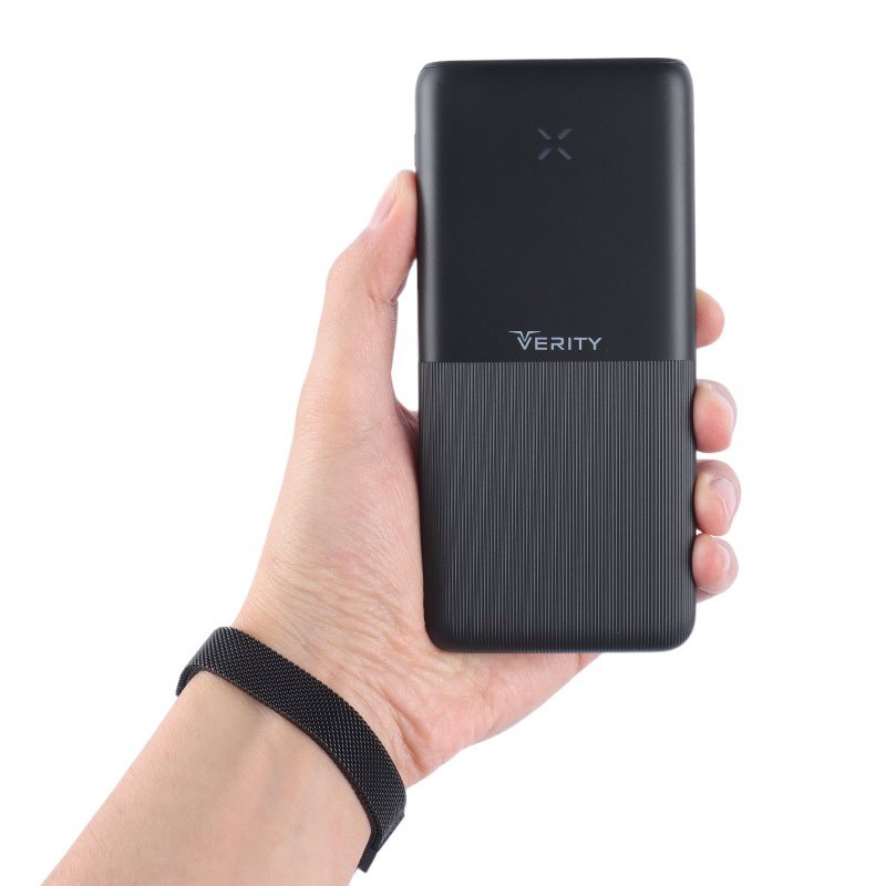 پاوربانک فست شارژ 10000 وریتی Verity V-PU147 QC3.0 PD 22.5W
