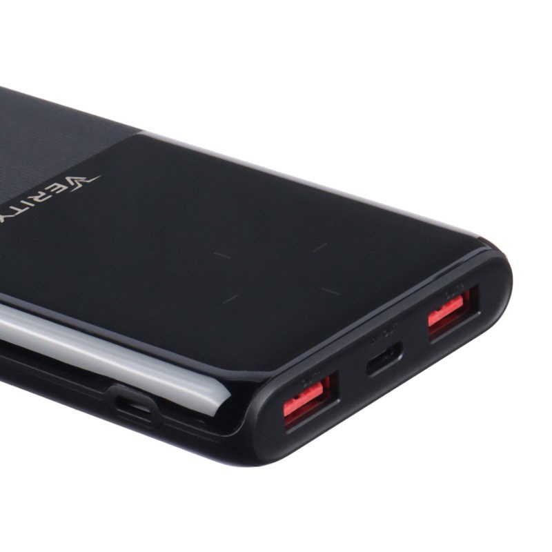 پاوربانک فست شارژ 10000 وریتی Verity V-PU148 QC3.0 PD 22.5W