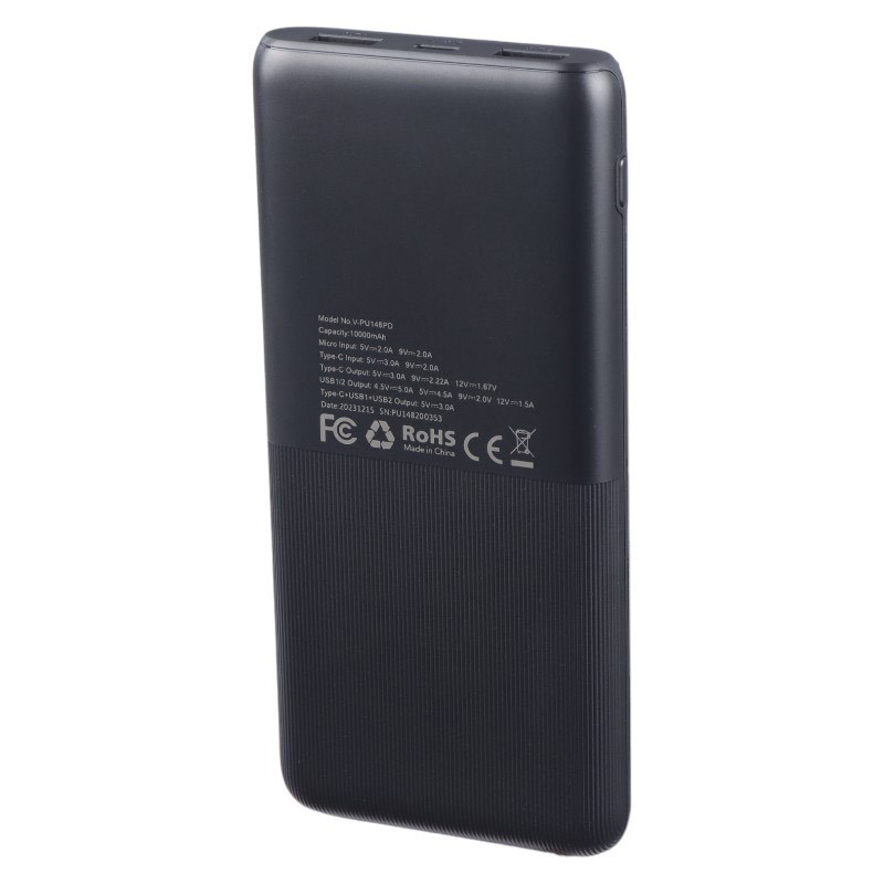 پاوربانک فست شارژ 10000 وریتی Verity V-PU148 QC3.0 PD 22.5W