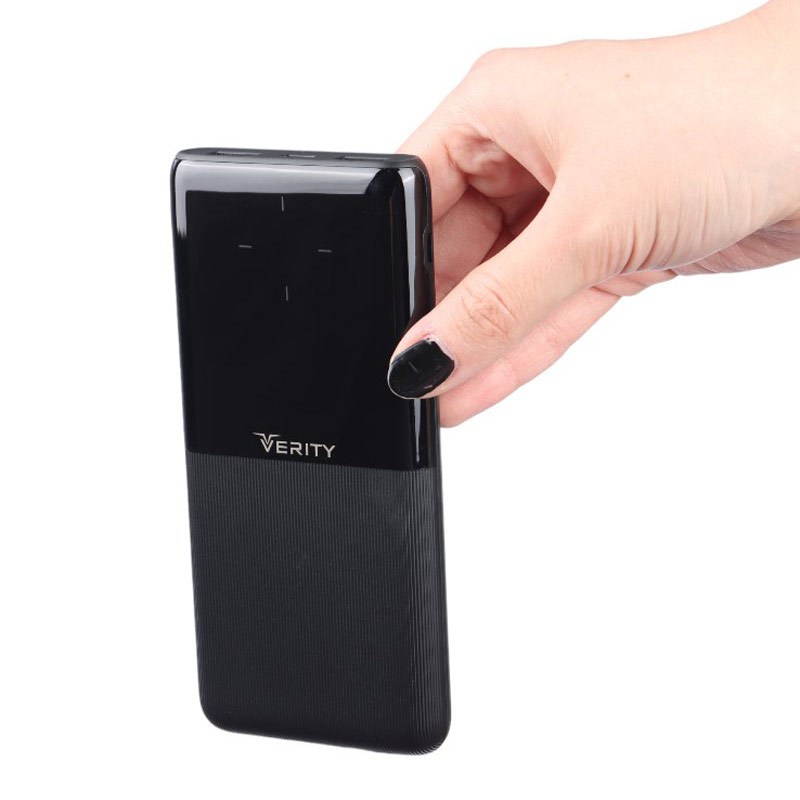 پاوربانک فست شارژ 10000 وریتی Verity V-PU148 QC3.0 PD 22.5W