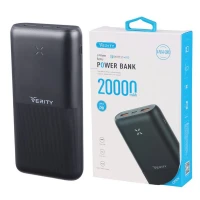 پاوربانک فست شارژ 20000 وریتی Verity V-PU149 QC3.0 PD 22.5W