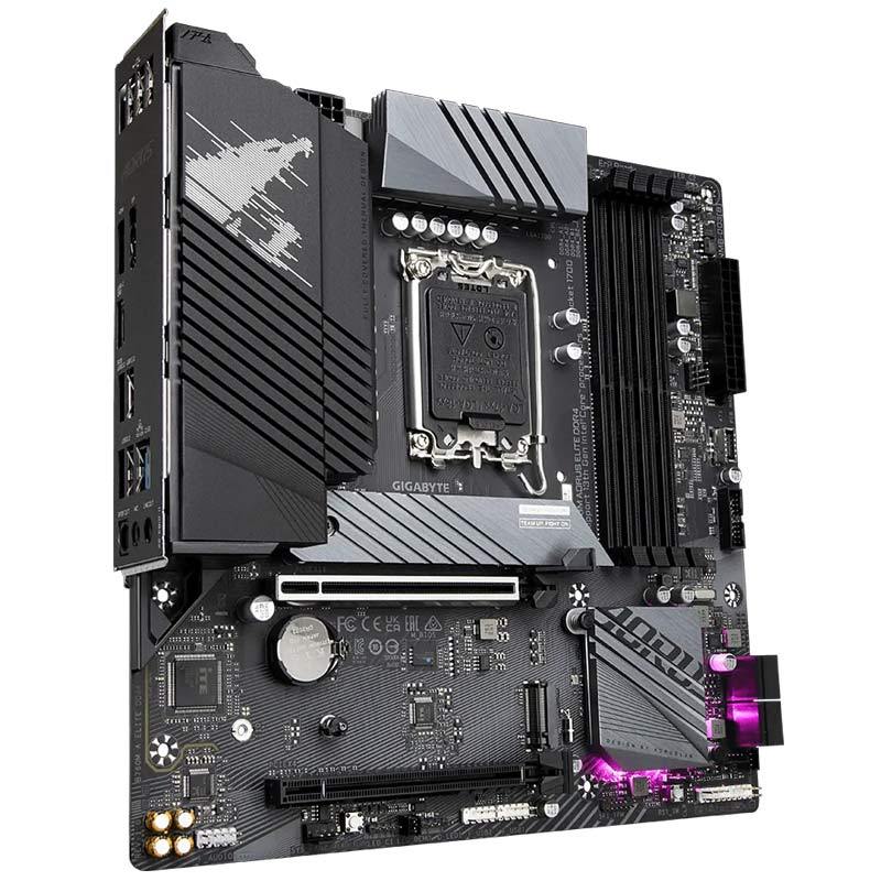 مادربرد گیگابایت B760M Aorus Elite rev.1.0 DDR4