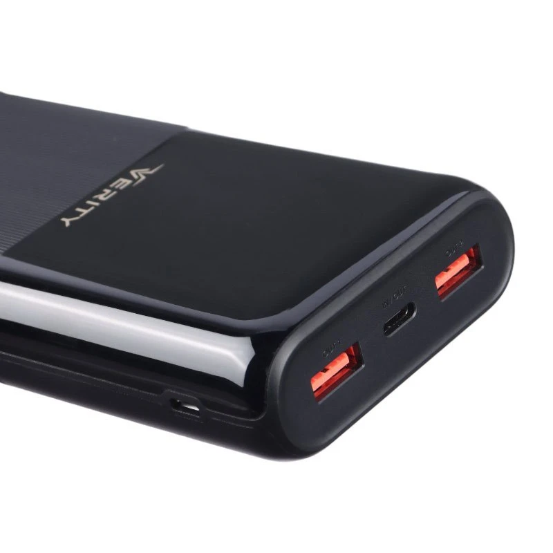 پاوربانک فست شارژ 20000 وریتی Verity V-PU150 QC3.0 PD 22.5W