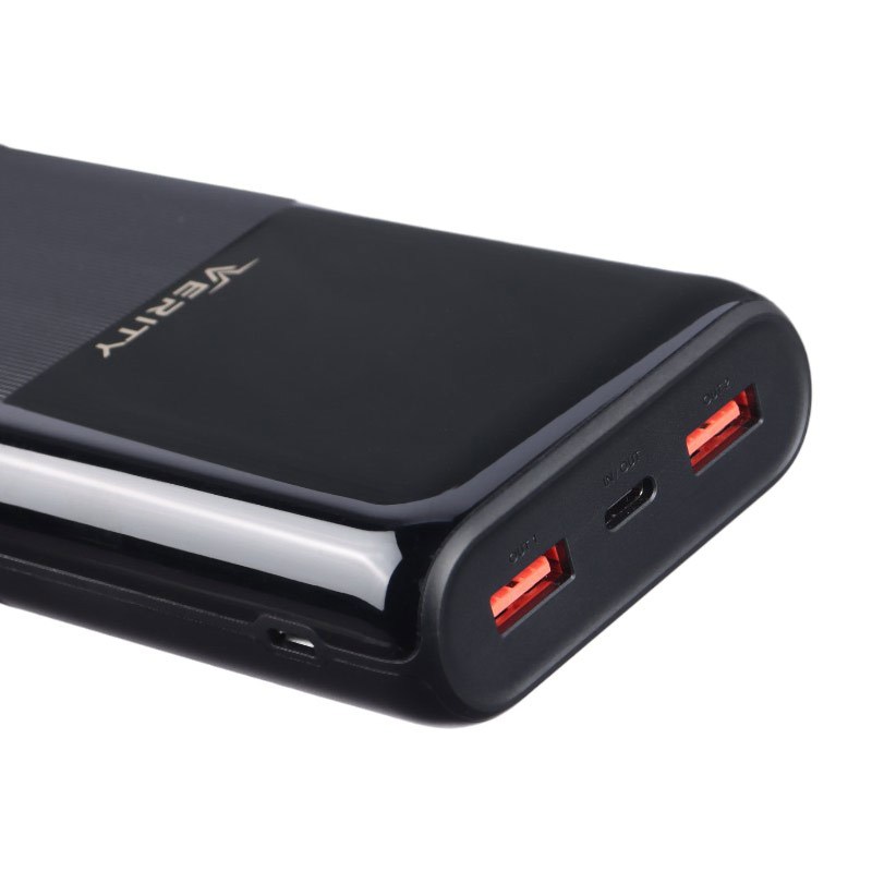پاوربانک فست شارژ 20000 وریتی Verity V-PU150 QC3.0 PD 22.5W