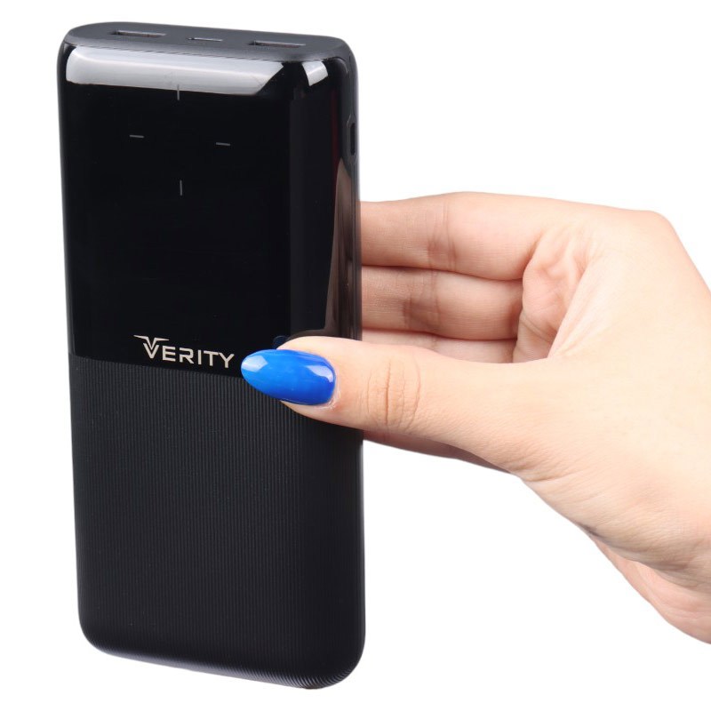 پاوربانک فست شارژ 20000 وریتی Verity V-PU150 QC3.0 PD 22.5W