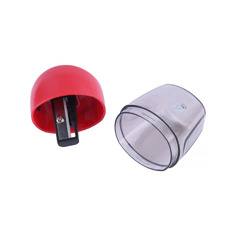 تراش پلاستیکی مخزن دار Beresa B9011 بسته 12 عددی