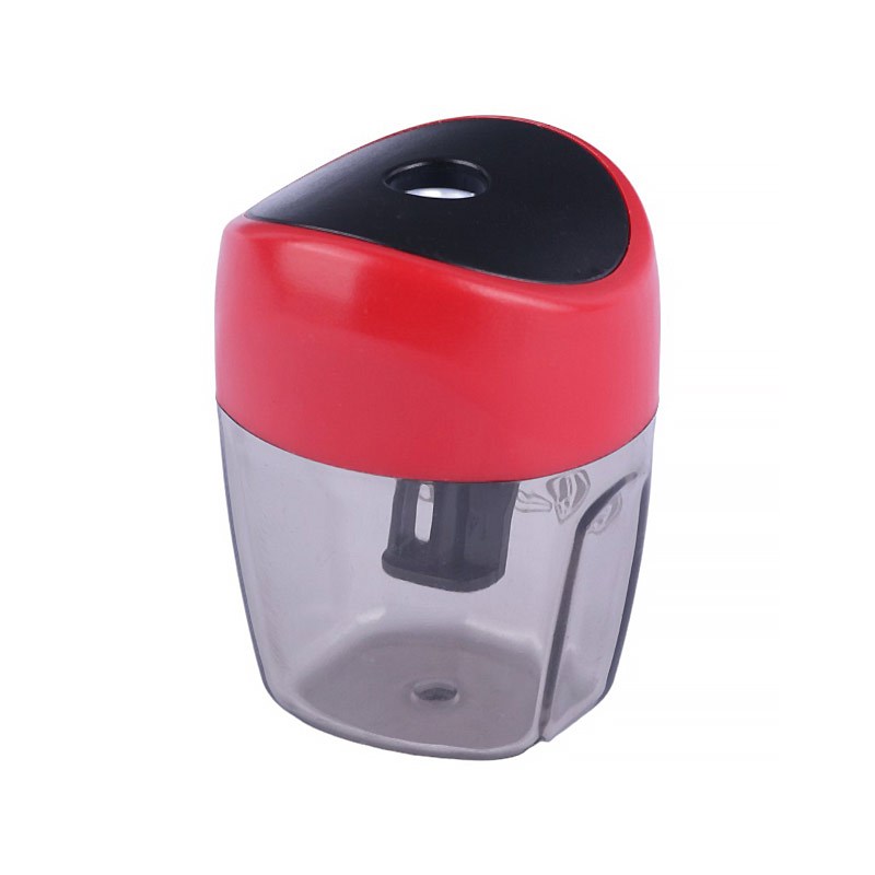 تراش پلاستیکی مخزن دار Beresa B9011 بسته 12 عددی