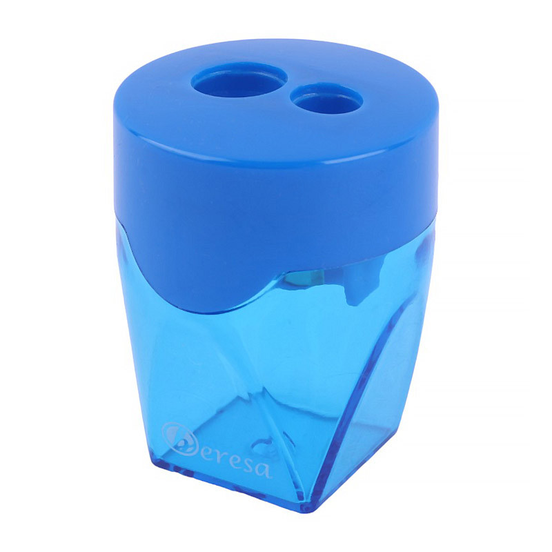 تراش پلاستیکی مخزن دار Beresa B9006 بسته 12 عددی